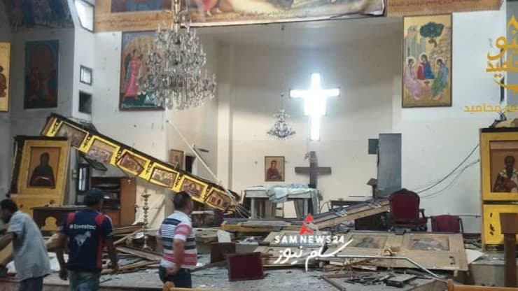 פיגוע טרור בכנסייה היוונית-אורתודוקסית סנט אליאס בדאווילה, דמשק
