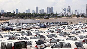 מכוניות מגרש קק"ל 22.6.25