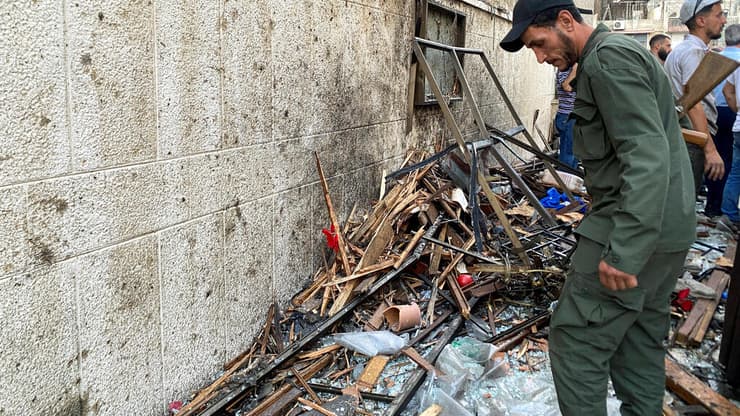 פיגוע טרור בכנסייה היוונית-אורתודוקסית סנט אליאס בדאווילה, דמשק