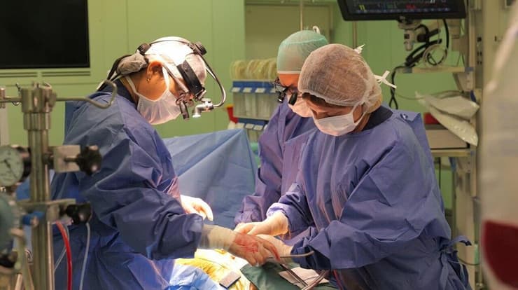 ניתוח מעקפים מורכב שהתבצע היום על ידי בילינסון באסותא רמת החייל