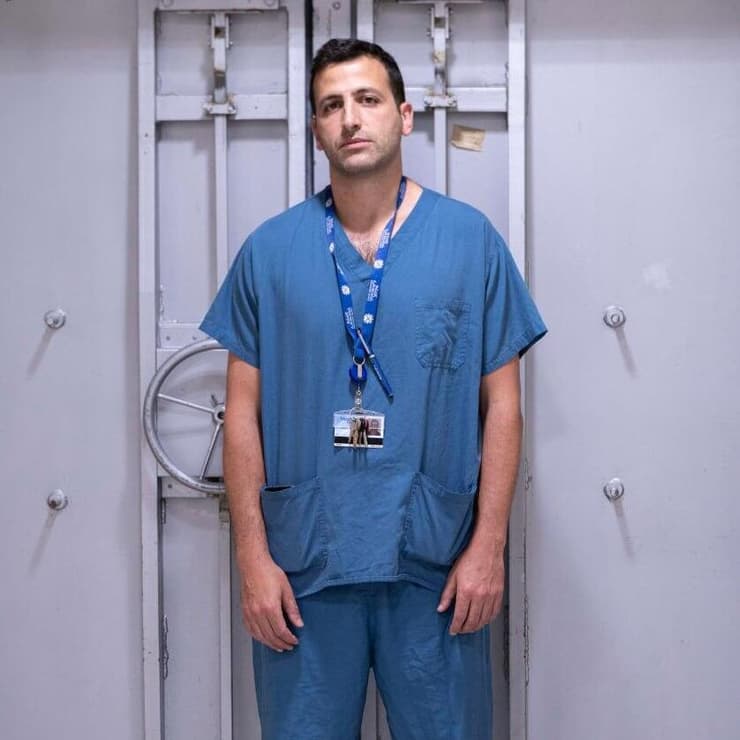 ד"ר עמנואל אטלי לידה ב חדרי לידה ממוגנים בית החולים איכילוב חדר לידה