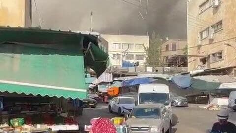 פגיעה ישירה בחיפה