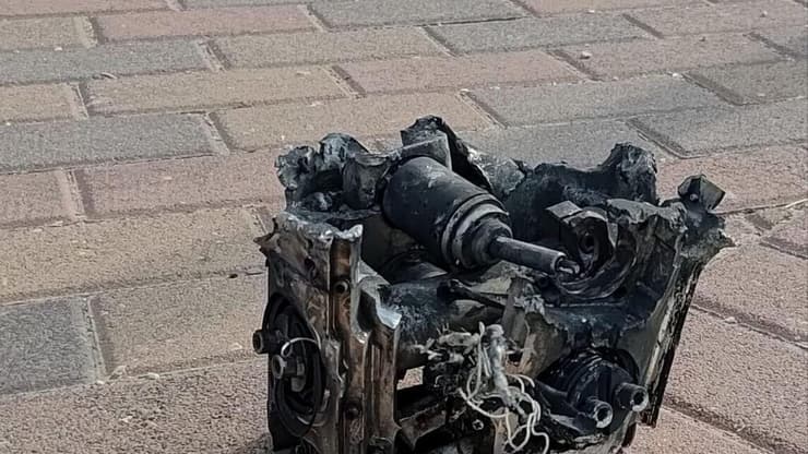 נפילת רסיס בראש העין