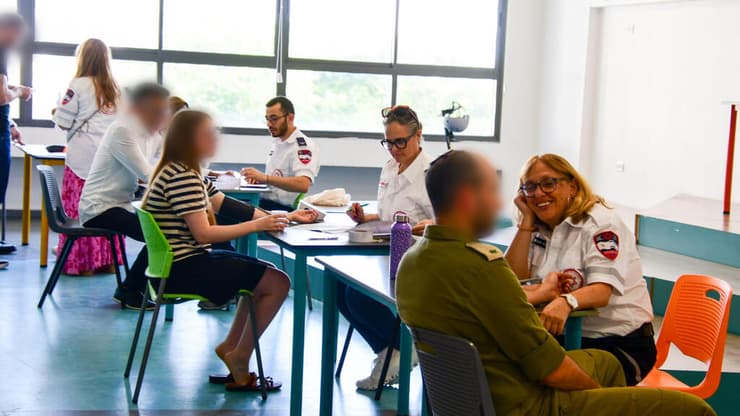 תרומת דם, מד"א