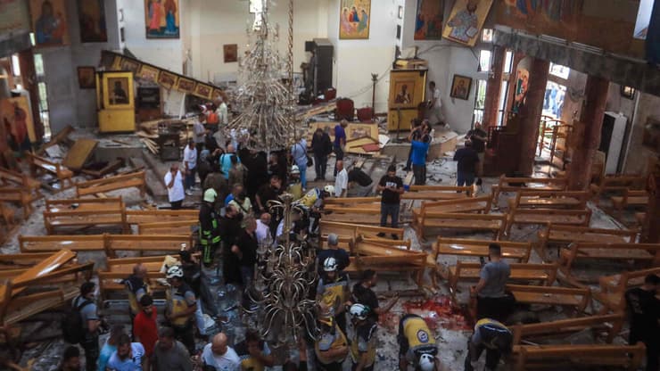 פיגוע טרור בכנסייה היוונית-אורתודוקסית סנט אליאס בדאווילה, דמשק