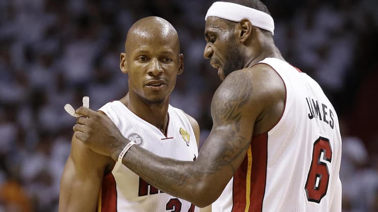 לברון וריי אלן