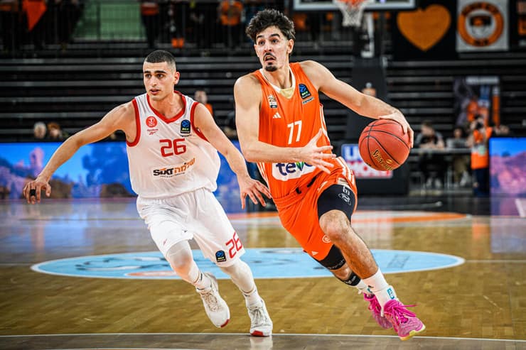 בן שרף מול ים מדר מהפועל ת"א