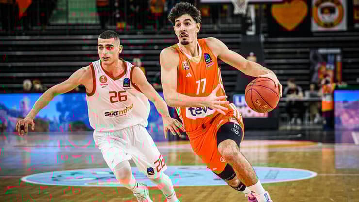 בן שרף מול ים מדר מהפועל ת"א