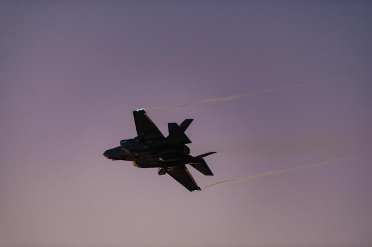 פעילות חיל האוויר בשמי איראן, מבצע "עם כלביא"