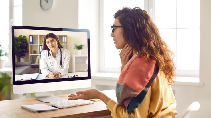 טיפול רפואי אונליין