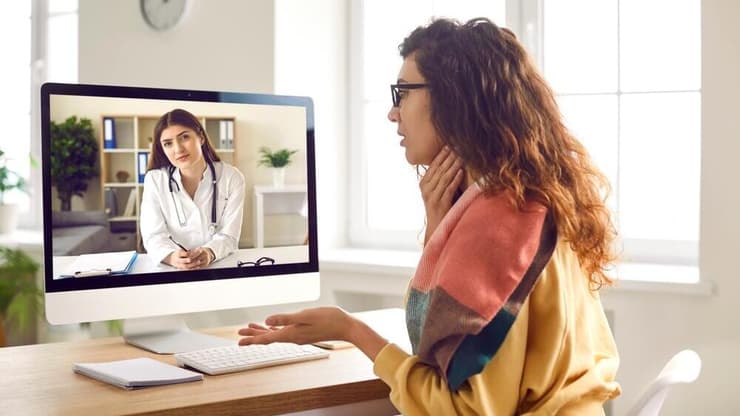 טיפול רפואי אונליין