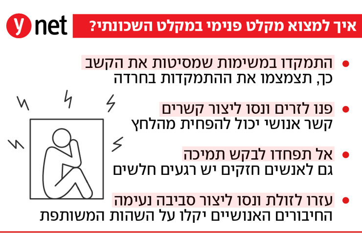 איך למצוא מקלט פנימי בזמן המלחמה?