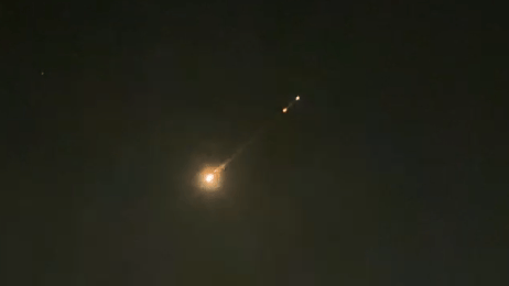  יירוטים ברחבי הארץ בעקבות שיגורים מאיראן