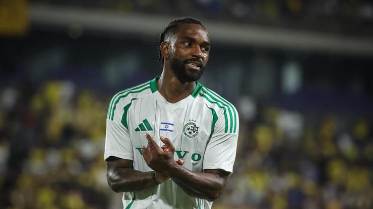 "הפציעות לא אפשרו לי להשתלב". אנסימבה (צילום: עוז מועלם) אנסימבה