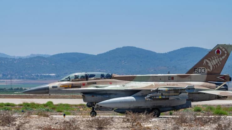 פעילות חיל האוויר במהלך המבצע באיראן בבסיס רמת דוד