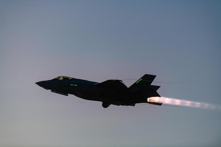 פעילות חיל האוויר בשמי איראן, מבצע "עם כלביא"