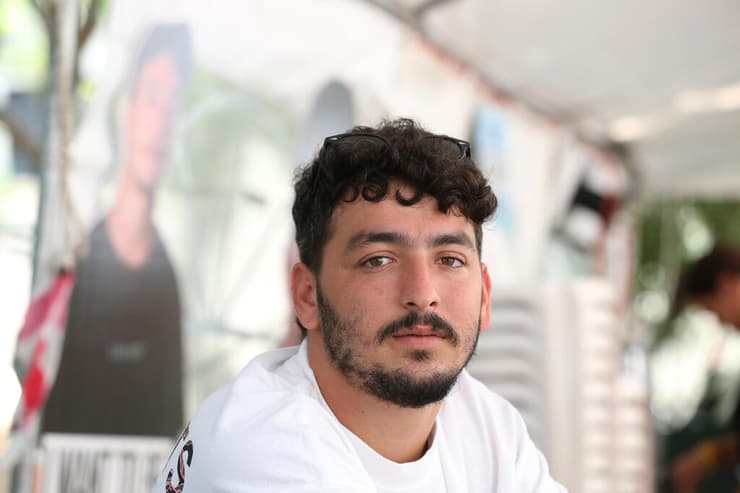 משפחתו של יונתן סמרנו ז"ל בשבעה