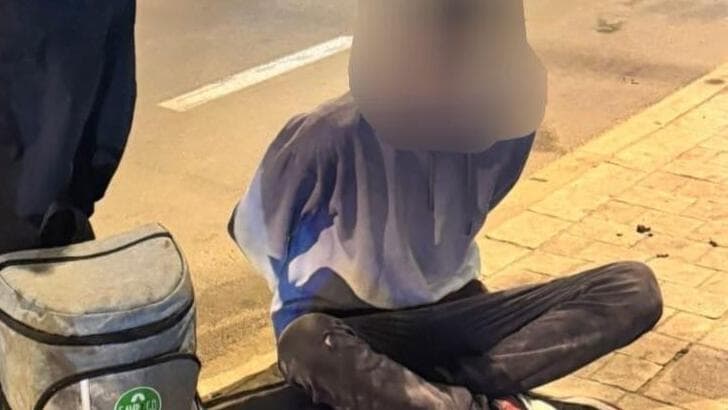 חשוד בגניבה מ3 זירות נפילה שוחרר ממעצר