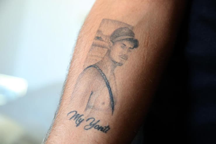 משפחתו של יונתן סמרנו ז"ל בשבעה