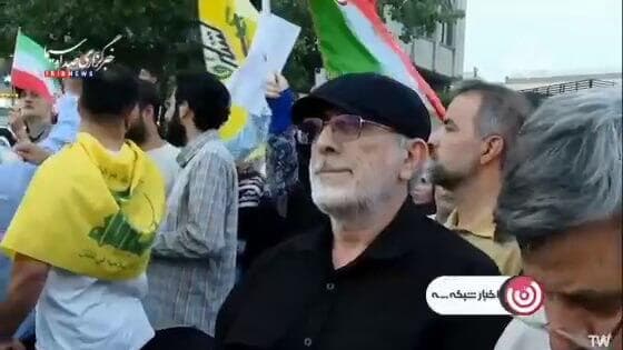 מפקד כוח קודס איסמעיל קאאני חוגג באיראן לאחר סיום המלחמה מפקד כוח קודס איסמעיל קאאני חוגג באיראן לאחר סיום המלחמה