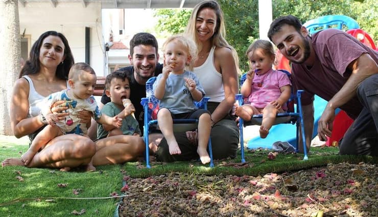 ה"מהגרים" של יסוד המעלה. שוקלים מעבר קבוע 
