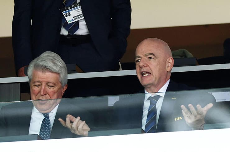 נשיא פיפ"א ג'אני אינפנטינו