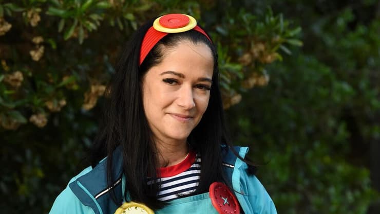 "היא חיזקה אותי". מיקי מוכתר (צילום: קובי קואנקס) מיקי מוכתר