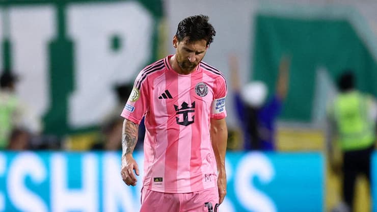 שחקן אינטר מיאמי לאו מסי