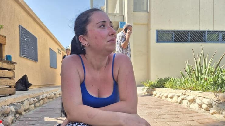 "אי אפשר להמשיך ככה". אניה אובסיינקו (צילום: אילנה קוריאל ) אניה אובסיינקו