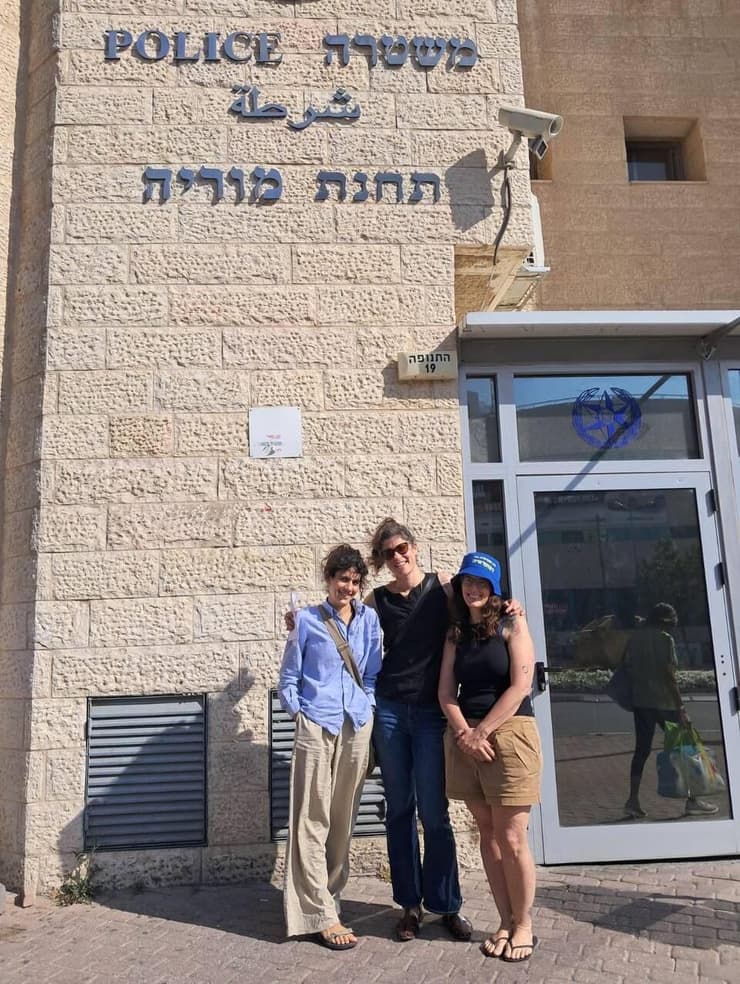 מימין: ד"ר רננה קידר, עו"ד מיכל גורן ושושן דולגופולסקי גבע