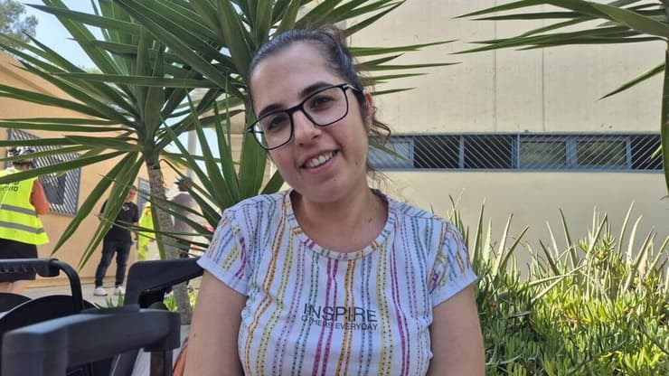 "אני לא זזה מבאר שבע". יבגניה חיימוביץ (צילום: אילנה קוריאל ) יבגניה חיימוביץ