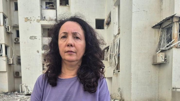 ויקטוריה שיפרין, ביתה נהרס מפגיעה ישירה של טיל ששוגר מאיראן