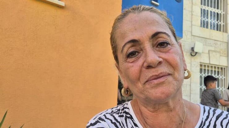 "הבהלה והטראומה וההיסטריה פשוט נוראיות". ניצה דדיה (צילום: אילנה קוריאל) ניצה דדיה