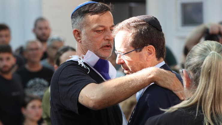 הלווייתו של יונתן סמרנו ז"ל