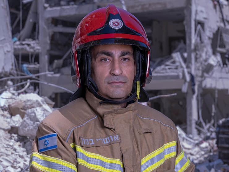 לוחם האש רב-רשף אושרי בסון