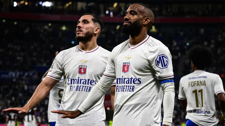 ליון נפרדת מהליגה הבכירה ריאן שרקי אלכסנדר לקאזט