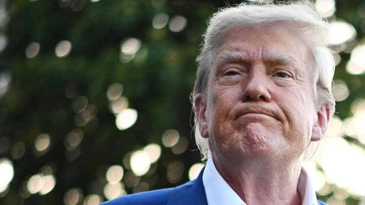 דבריו של דנולד טראמפ על הפרת הפסקת האש בין איראן לישראל לפני המראתו לנאטו