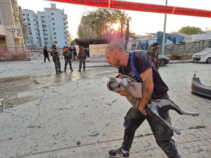נפילת טיל בבאר שבע