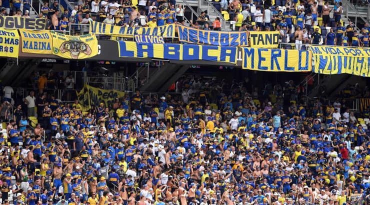 קהל בוקה ג'ונריוס (רויטרס) קהל בוקה ג'ונריוס