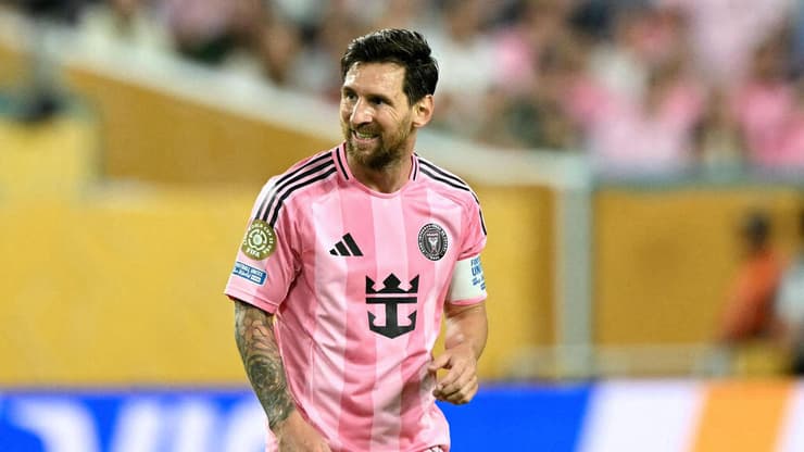 שחקן אינטר מיאמי לאו מסי