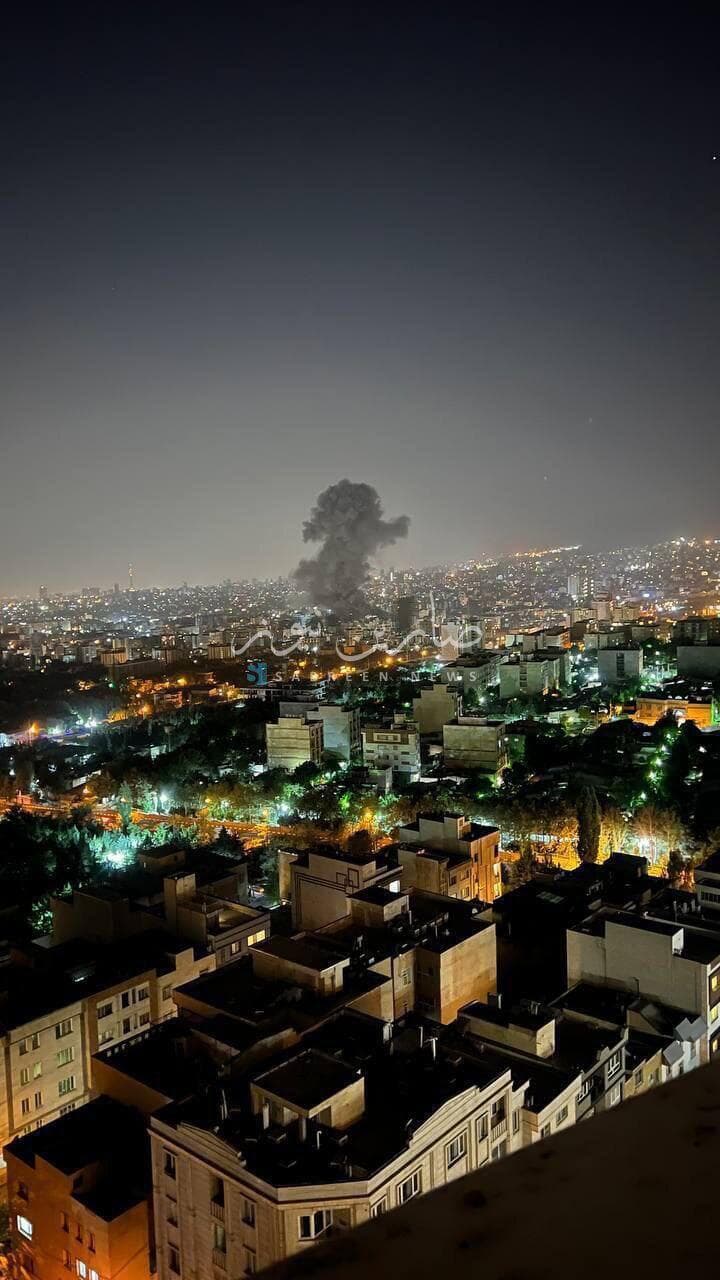 תיעוד תקיפה בטהרן