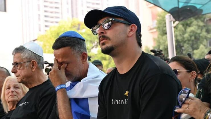 הלווייתו של יונתן סמרנו ז"ל