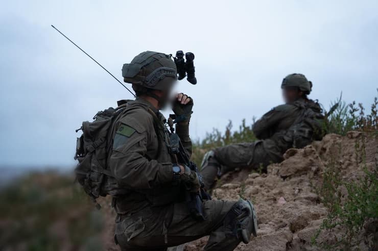 פעילות כוחות אוגדה 252 בצפון רצועת עזה