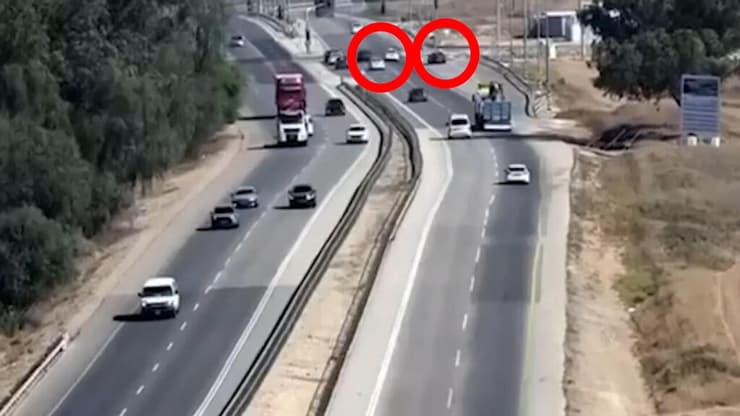 תושבת תל אביב גנבה רכב לאחר שהנהג חיפש מחסה בזמן אזעקה