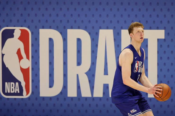 בארה"ב צופים שייבחר בסיבוב הראשון. וולף (צילום: Michael Reaves / GETTY IMAGES NORTH AMERICA / AFP) וולף