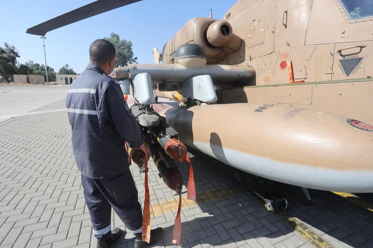  טייסי מסק"ר וצוותים טכניים בבסיס רמת דוד