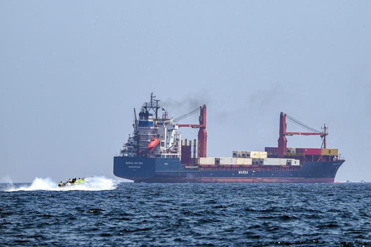  אוניה מיצרי הורמוז עומאן