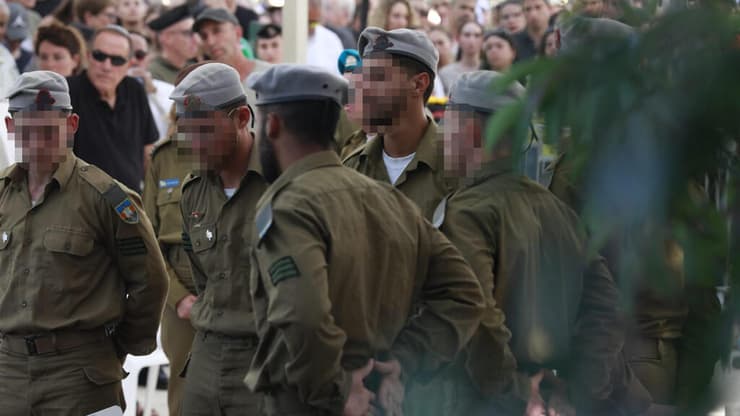 הלווייתו של סמל רונן שפירו ז"ל