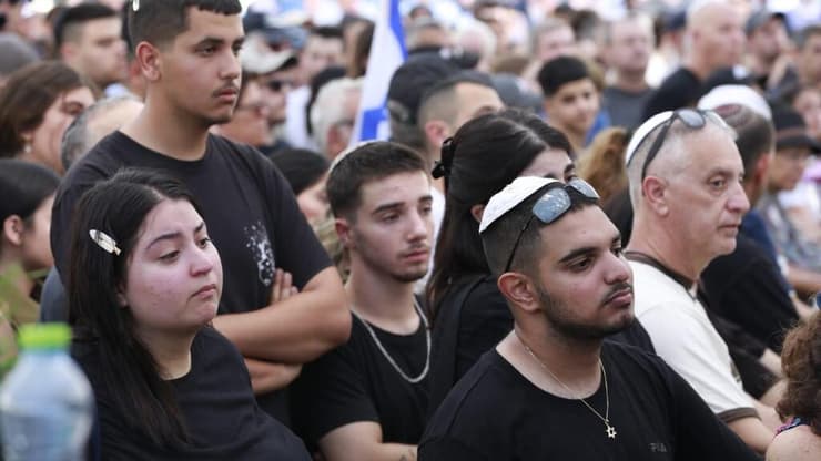 הלווייתו של סמל רונן שפירו ז"ל