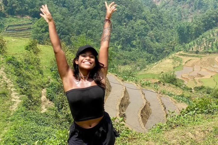 ג'וליאנה מרינס רקדנית נפלה בהר געש פעיל אינדונזיה נהרגה